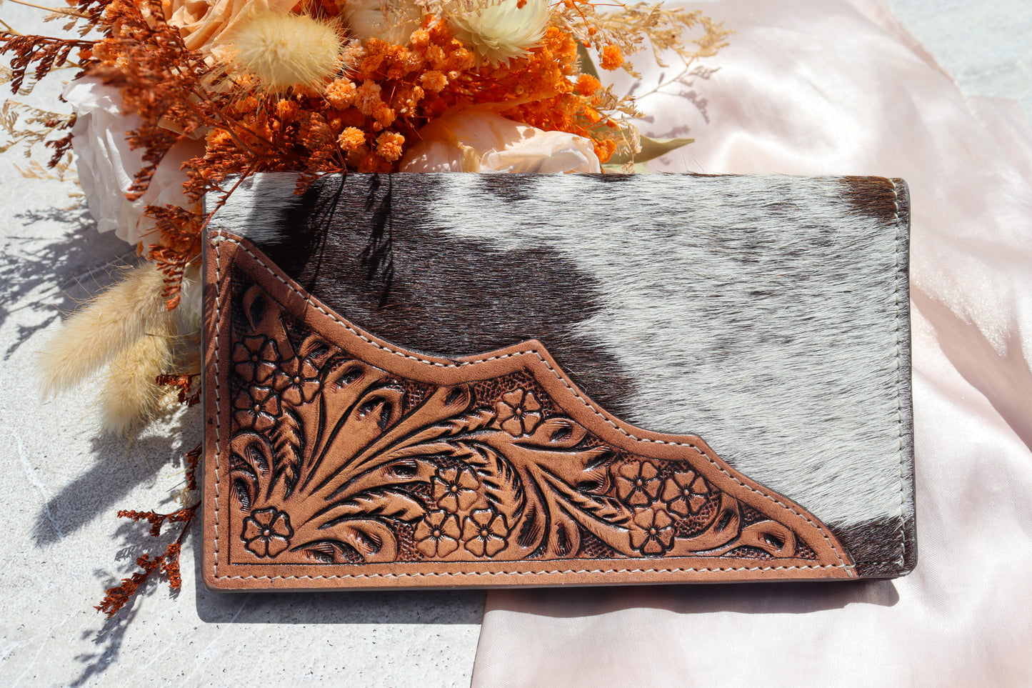 Assorted Cowhide Wallet