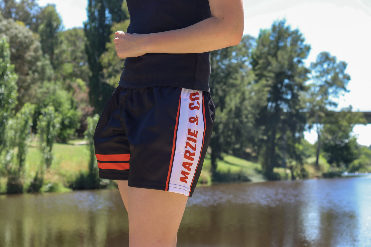 Rugby Shorts - Rust