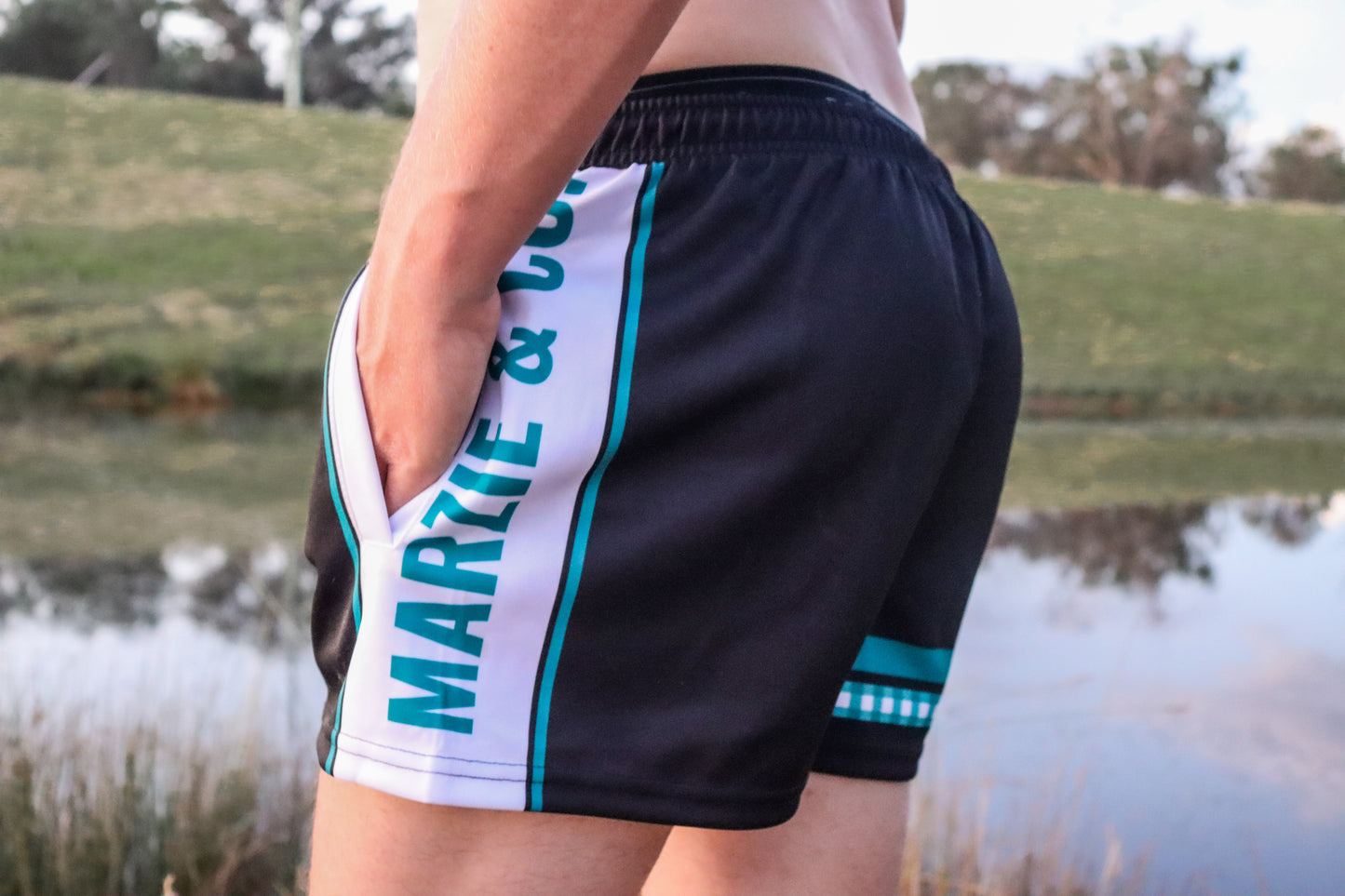 Rugby Shorts - Teal