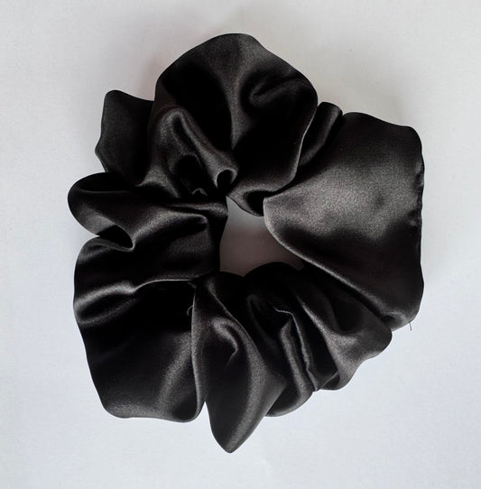 Deep Satin - Scrunchie